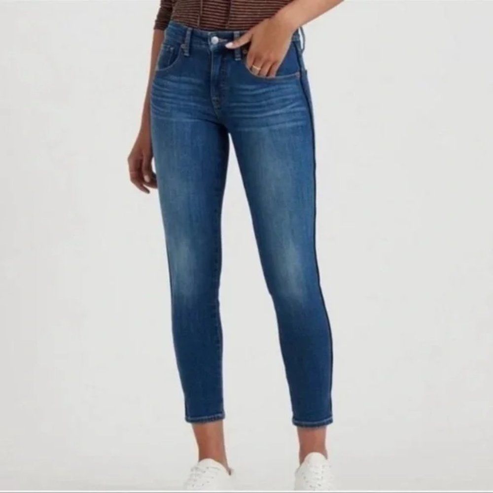 Lucky Brand Lolita High Rise Skinny Jeans